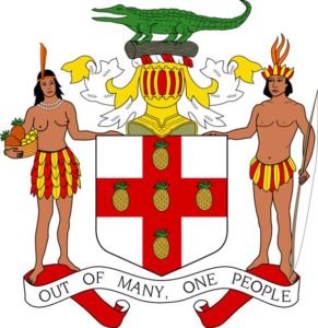 Coat of Arms Jamaica