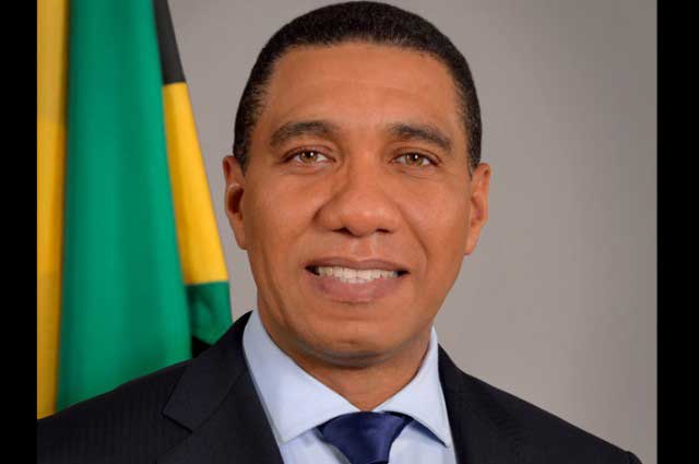 Andrew Holness