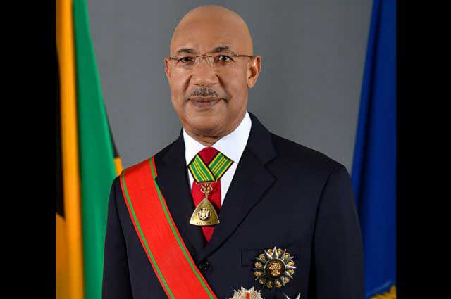 Governor General of Jamaica, Sir Patrick Allen