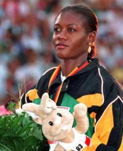 Merlene Ottey