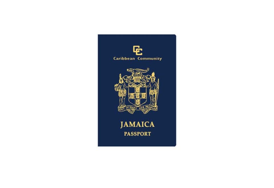 jamaican passport