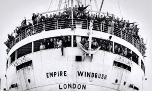 Windrush Arrival