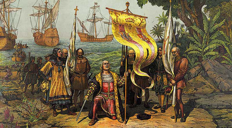 Spanish Arrival of Jamaica