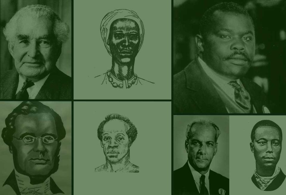 Jamaica's National Heroes