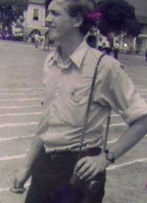 Young Jeremy Corbyn in Jamaica