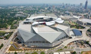 Mercedes Benz stadium Atlanta