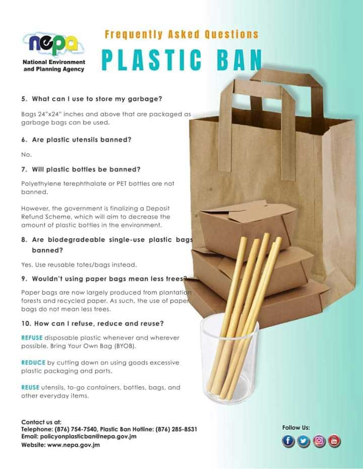 Plastic Ban