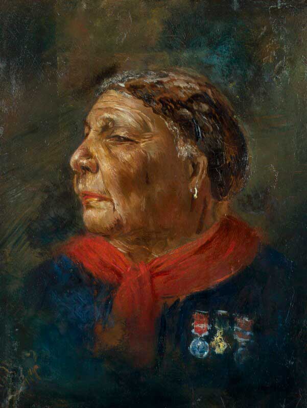 Portrait of Mary Seacole