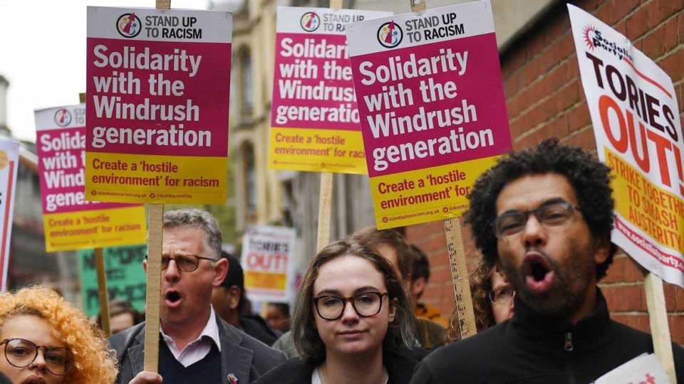Windrush Solidarity Protest