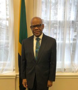George Ramocan, High Commissioner-designate for Jamaica to the United Kingdom