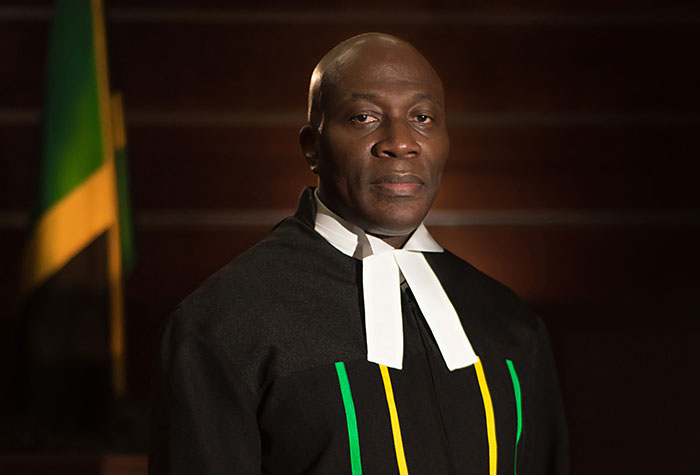 Chief Justice, Hon. Bryan Sykes