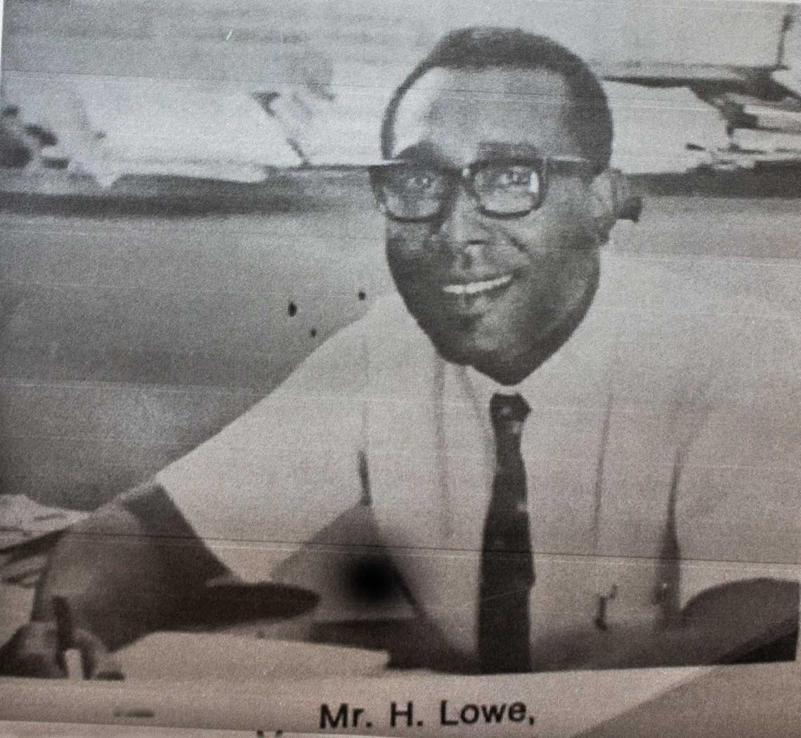 A Young Henry Lowe