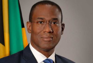 Nigel Clarke, Minister of Finance of Jamaica