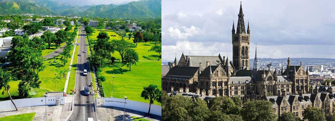 University of the West Indies and The University of Glasgow