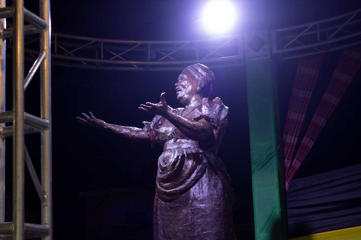 Statue of Louise Bennett