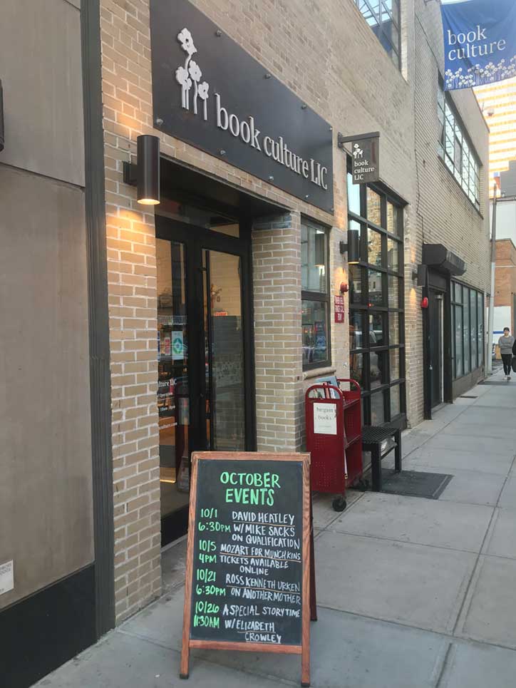 BOOK CULTURE in Long Island City