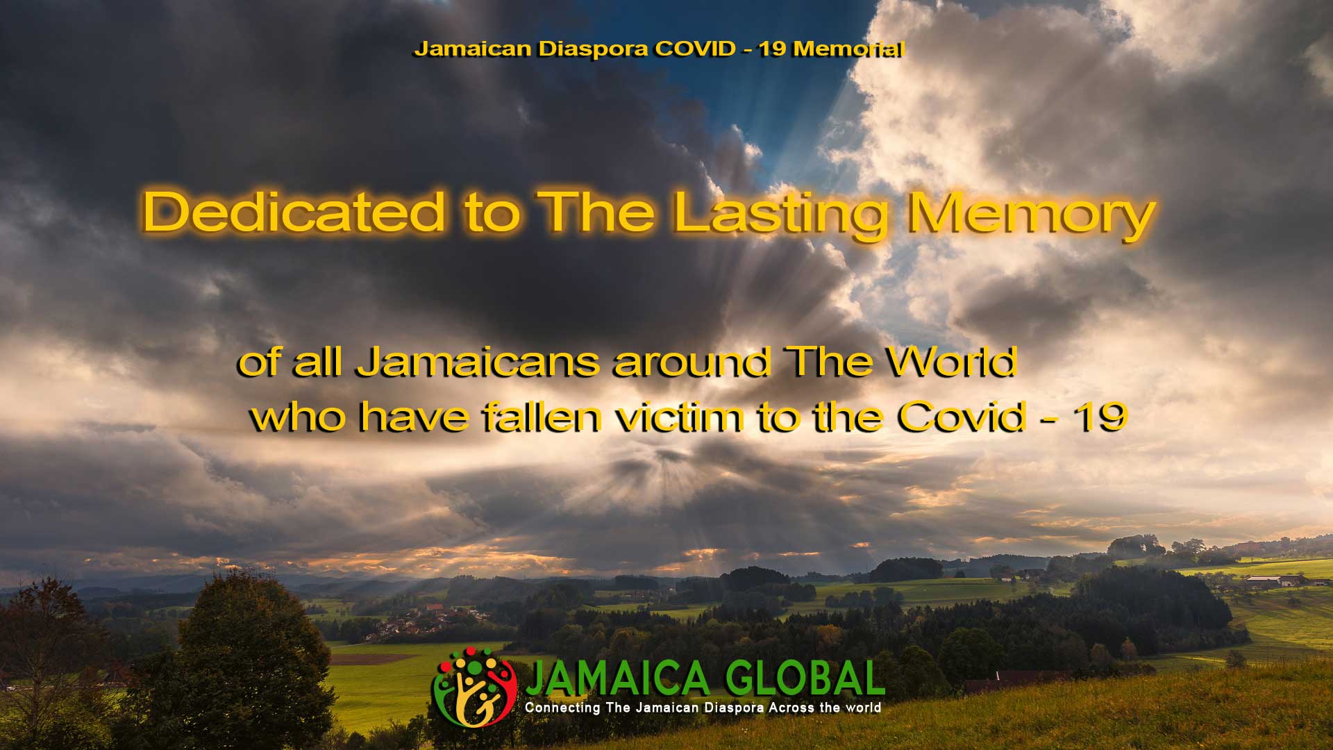 Jamaican Diaspora COVID – 19 Memorial