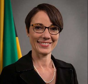 Minister of Foreign Affairs and Foreign Trade, Senator the Hon. Kamina Johnson Smith