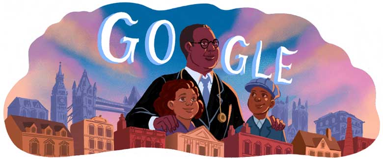 Google Doodle: Harold Moody