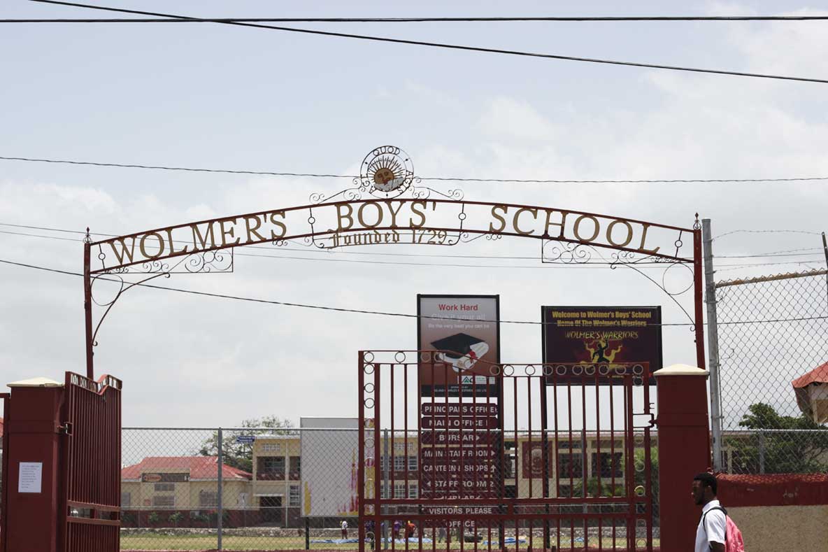 Wolmers Boys' School