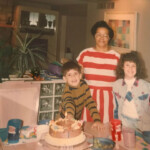 Dezna’s birthday celebration – circa 1993
