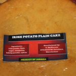 Irish Potato Plain Cake