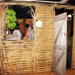 Traditional Jamaican Kitchen